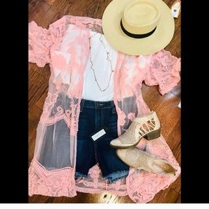 Beautiful Lace Kimono - LAST ONE..